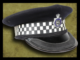 British Police Cap