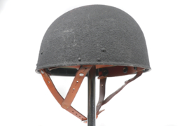 Swiss Sturzhelm M48/56"Schatten schwarzer Rauhanstrich"