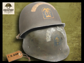 US 6th Naval Beach Battalion Amphibious Infantry Helmet