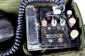 U.S. Signal Corps Field Telephone