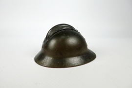 Miniature Italian Adrian Helmet