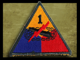 US Army 1th Armored Division