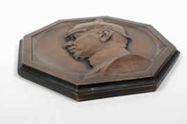  German Bronze Plaque of Eugen Meyer-Itter WWI