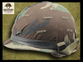 Amerikaanse M-1 "Grenada" Helm met "ERDL" Overtrek