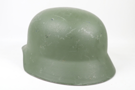 Duitse "Bundesgrenzschutz"  M-53 Helm