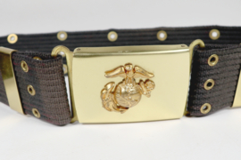 Ceinture de service du Corps des Marines des États-Unis avec étui Colt 1911