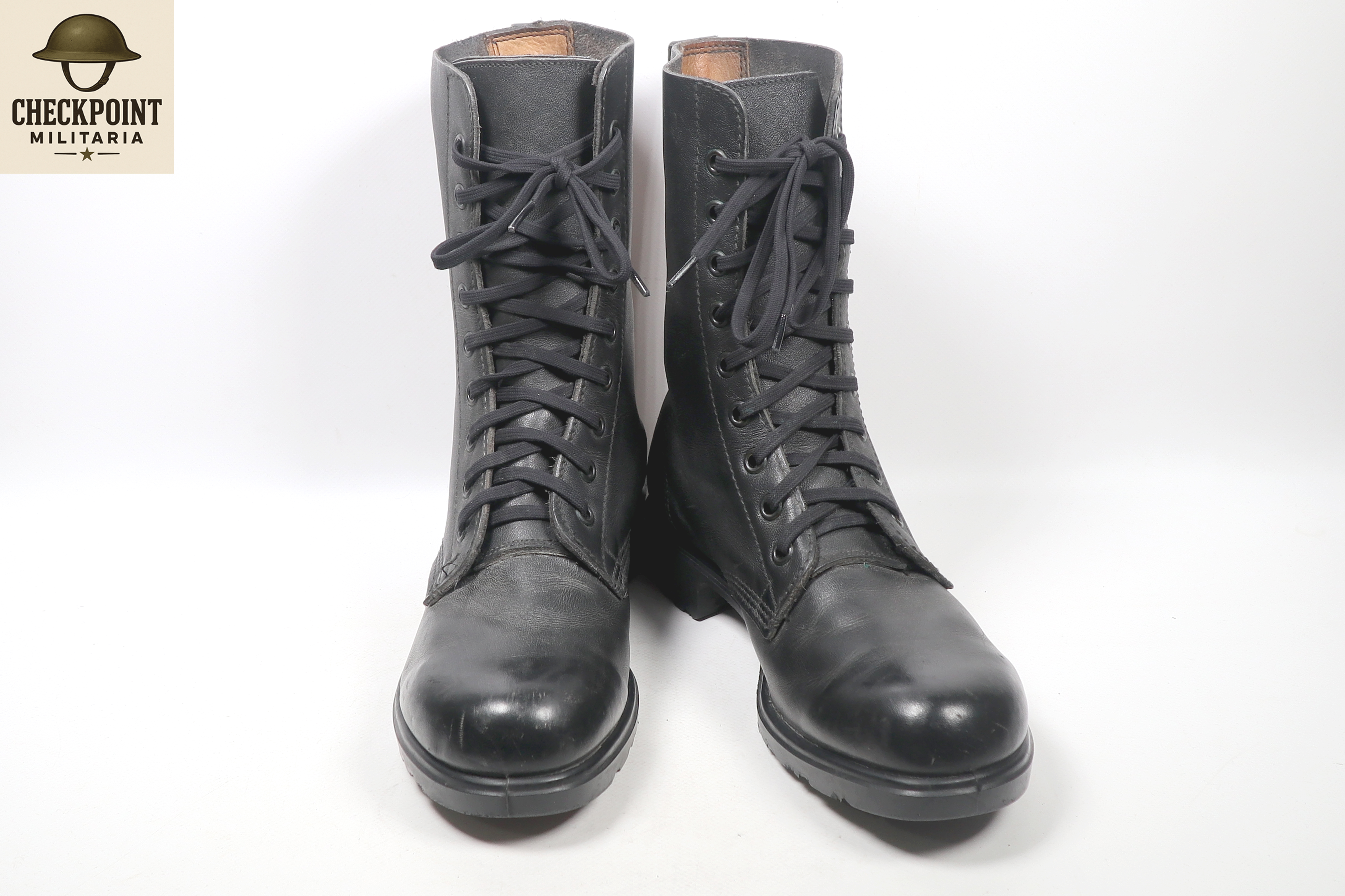 British Army Boots Combat High Black DMS Military Mk2