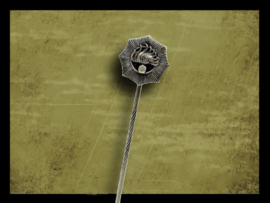 Dutch National Police Stick Pin 11 mm