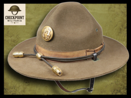 U.S. Campaign Hat for Drill Instructor
