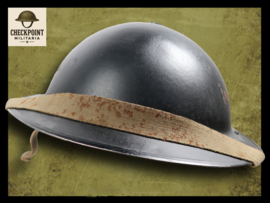 Engelse MkII Helm " J.S.S:  1940  John Sankey & Sons"
