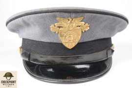 Casquette à visière USMA grise de cérémonie