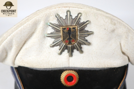 Bahnpolizei Schirmmütze
