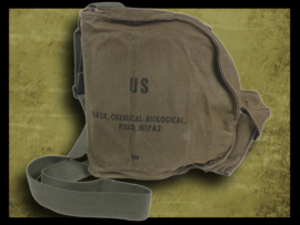 US Military M17 Gas Mask Bag
