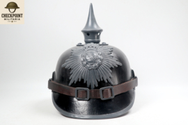 Duitse "Saxony" M1915 Pickelhaube