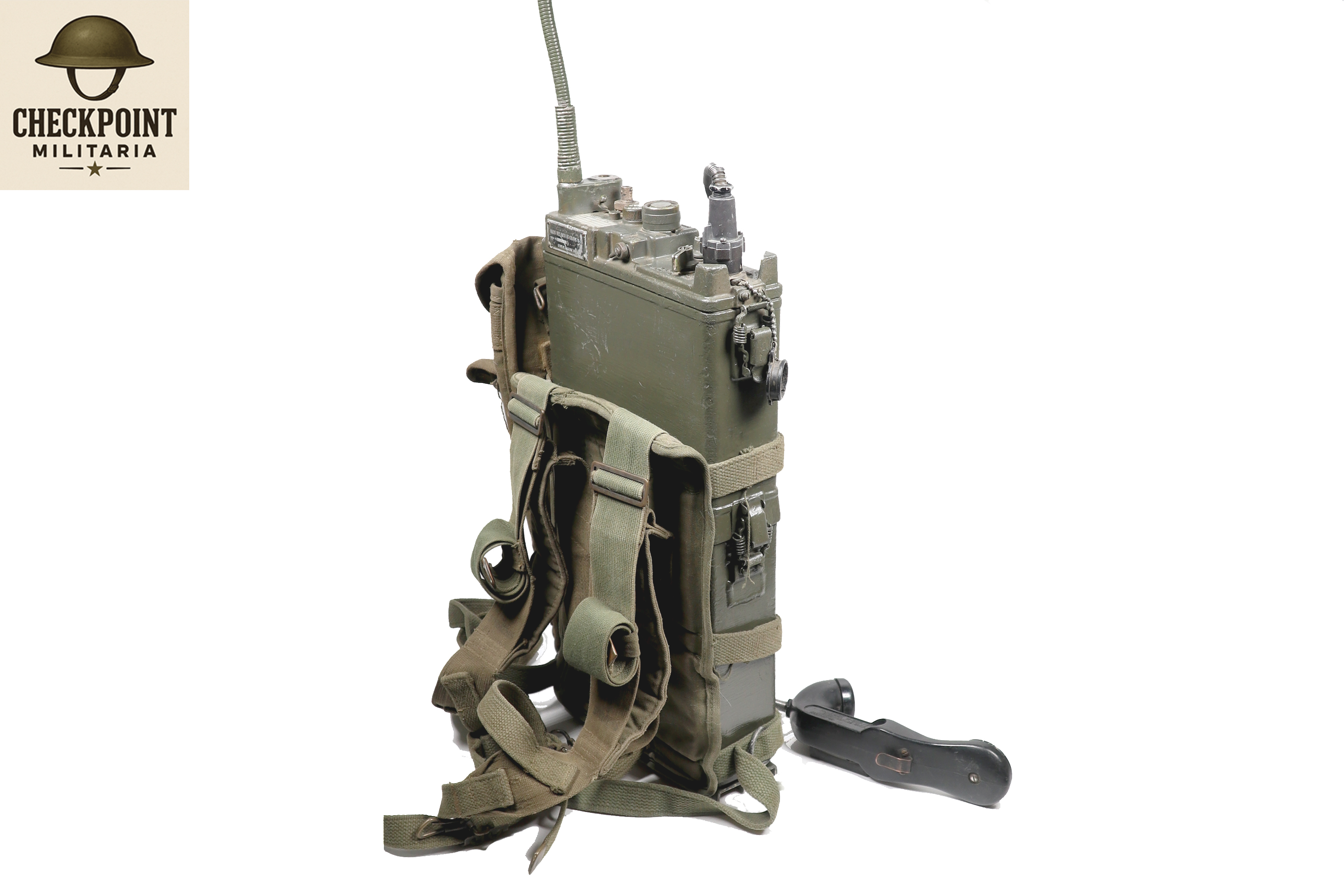 U.S. Korean War/ Vietnam War AN/PRC-10 Backpack Radio