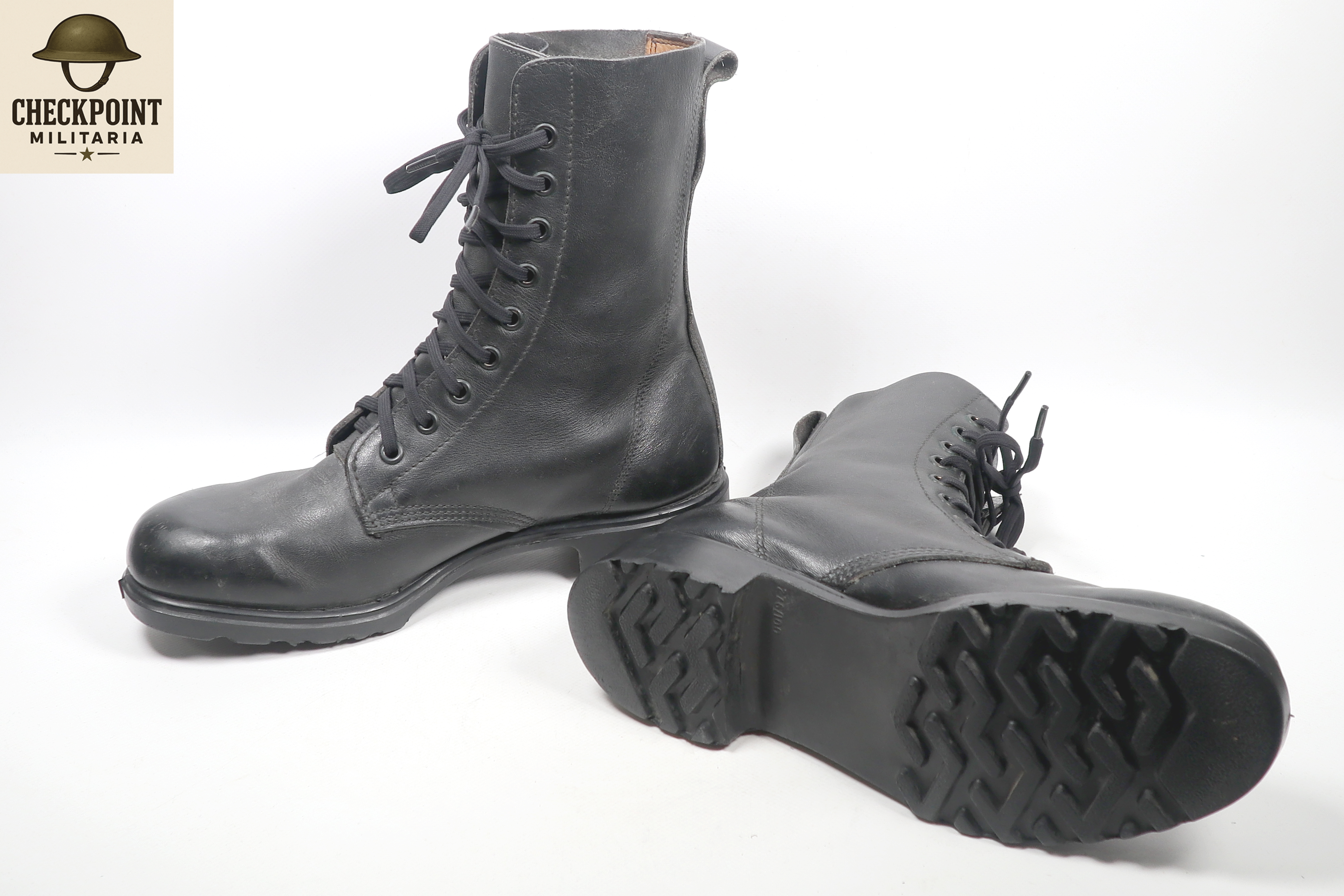 British Army Boots Combat High Black DMS Military Mk2