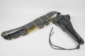 Ceinture de service du Corps des Marines des États-Unis avec étui Colt 1911