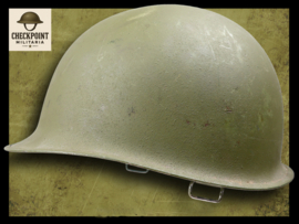 U.S.  Vietnam War M1 Helmet Shell "Stress Crack"