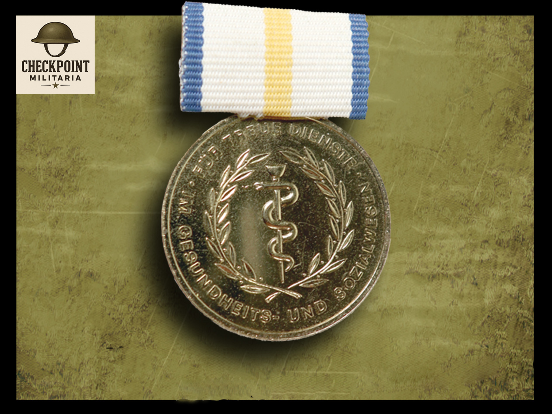 Médaille RDA