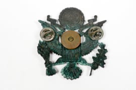 Emblème de la casquette de visière de l'armée américaine
