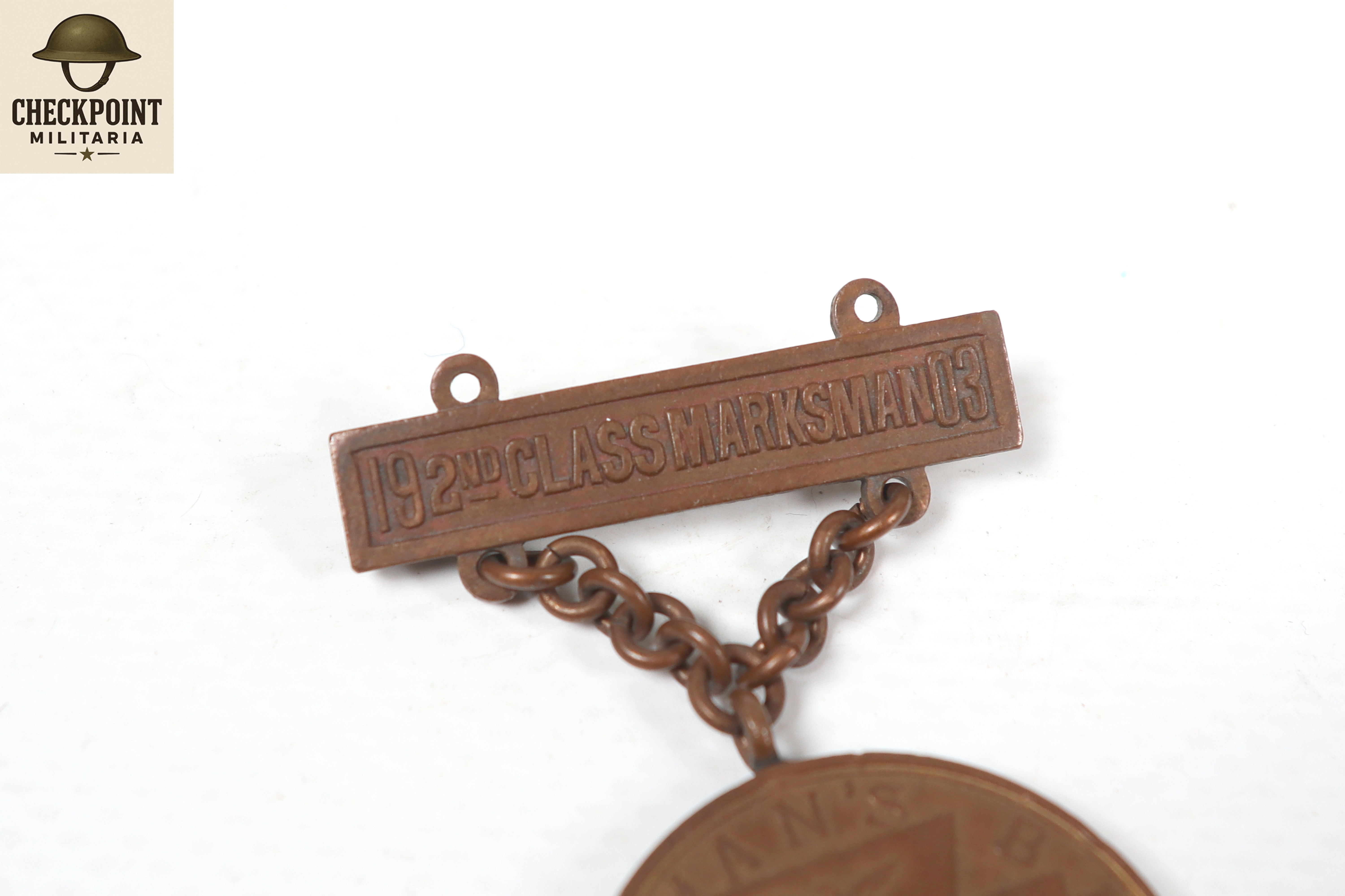 U.S. 1903 Marksman Medaille