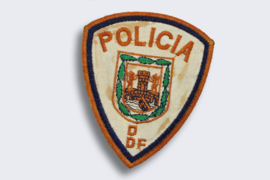 Police Emblem Mexico