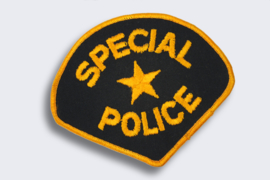 Special Police Patch