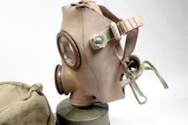 Belgian M-51 Gas Mask