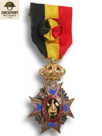 Décoration honorifique spéciale officielle belge de la Coopération, 1re classe