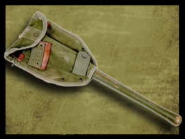 U.S. Vietnam Folding Shovel M-43