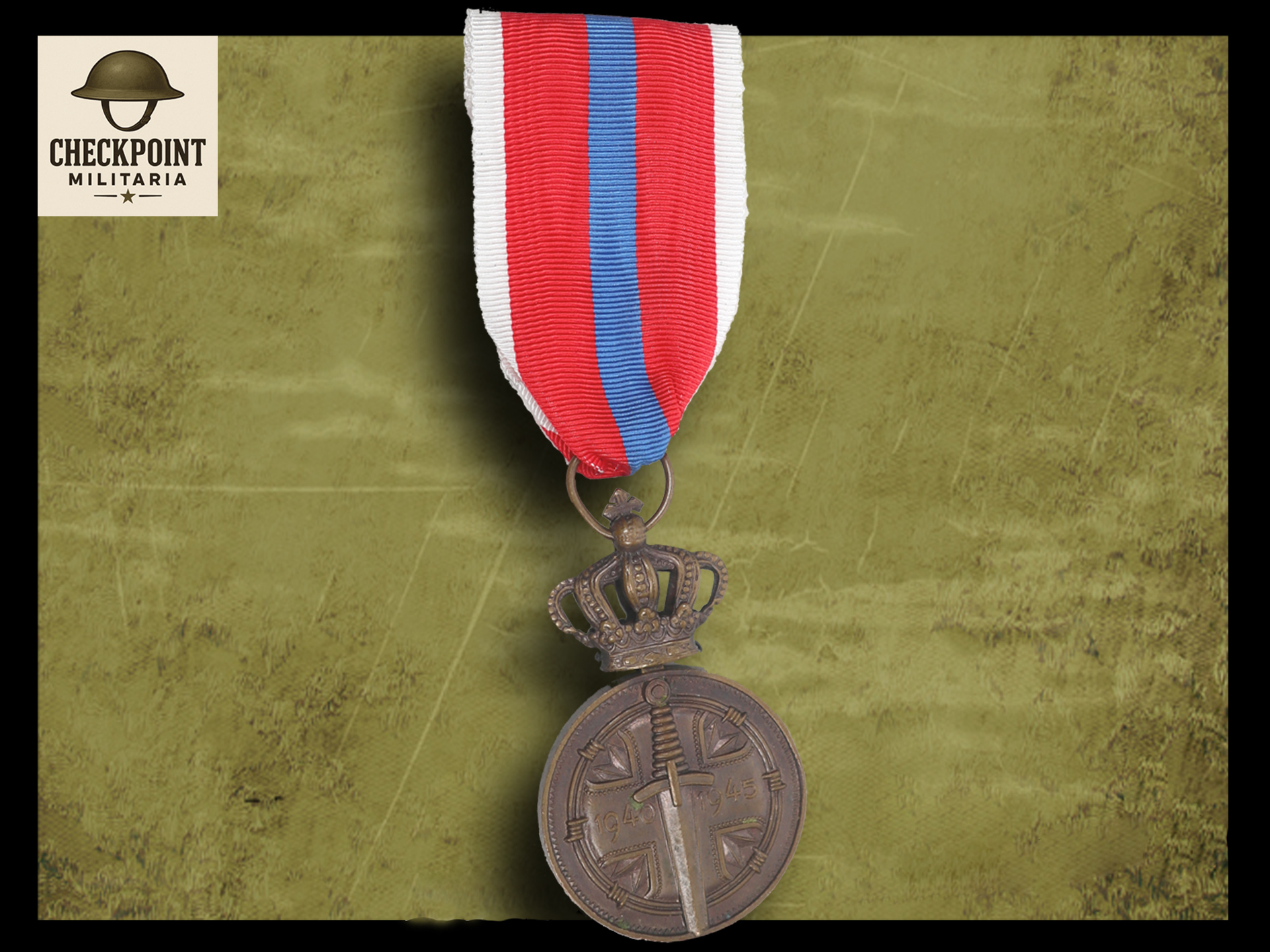 Belgische medaille voor gevangenen 1940-1945