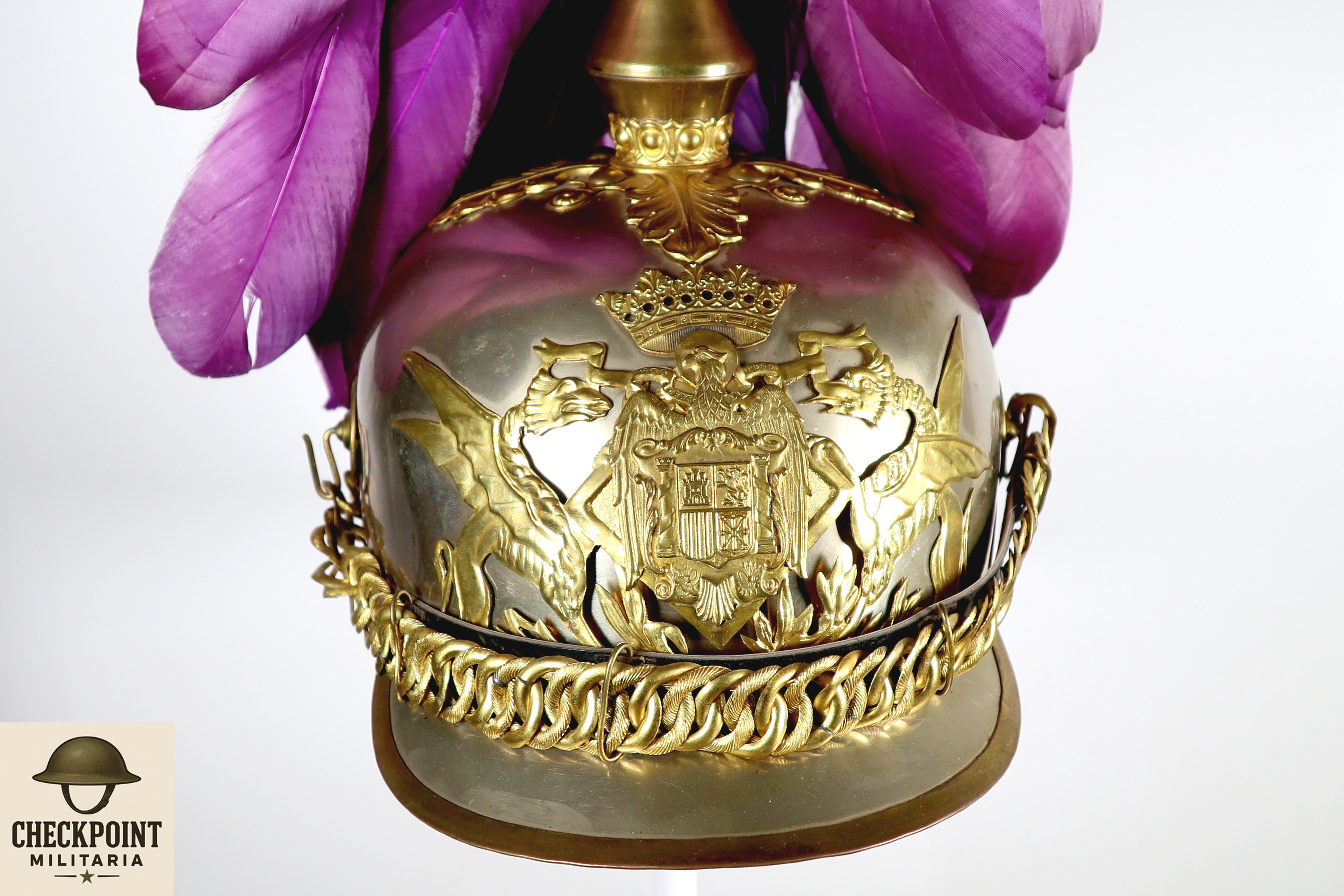 Spanish Cavalry Helmet "Caballería"for the Grand Municipal Police