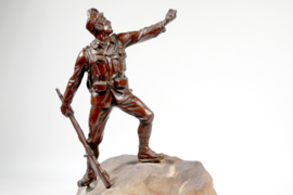 Wiener Bronze Soldat WW I