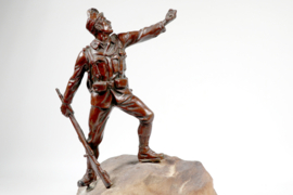 Vienna Bronze Soldier WW I