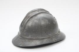 French Miniature Adrian M15 Helmet Trench Art