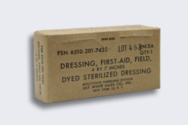 Vietnam War - U.S. First Aid Field Dressing