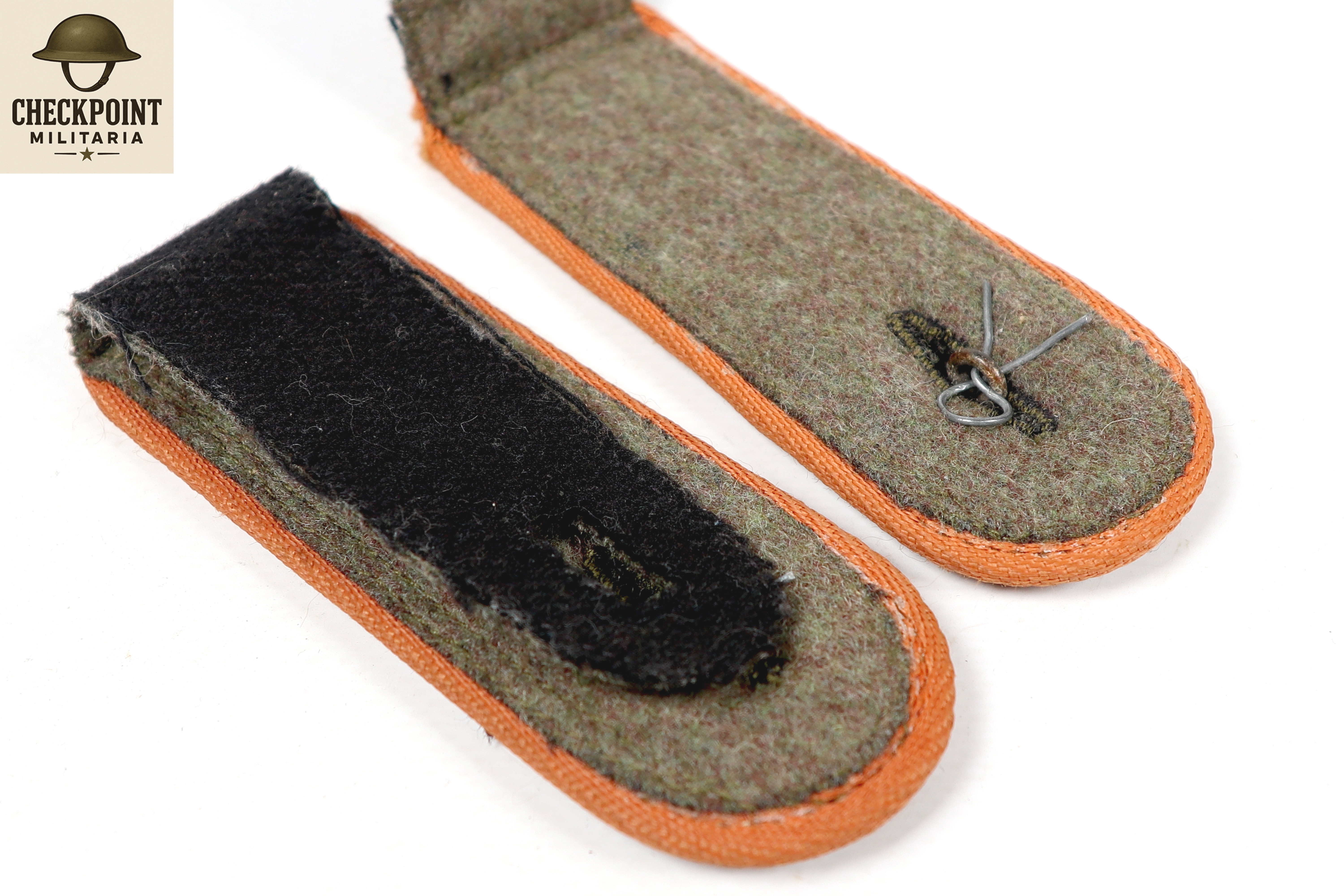 Waffen-SS Recon Shoulder Boards