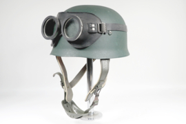 German Helmet Steel Model GSG 9