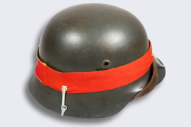Bande d'entraînement pour casque en acier