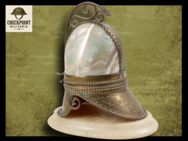 Franse Cavaleriehelm in Miniatuurvorm