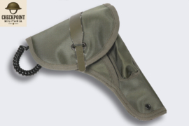 France: Armed Forces Nylon/Webbed Pistol Holster.