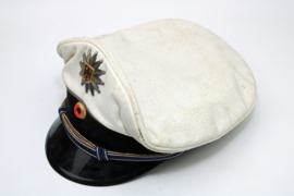 Casquette à visière de la police ferroviaire "Grenzschutzeinzeldienst"