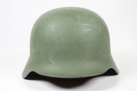 German "Bundesgrenzschutz" M-53 Helmet