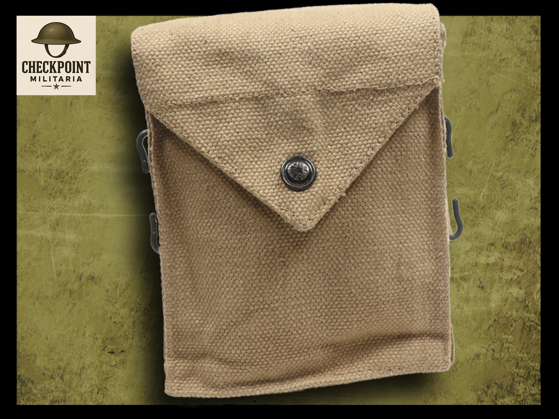 Deense M45 Webbing Tas