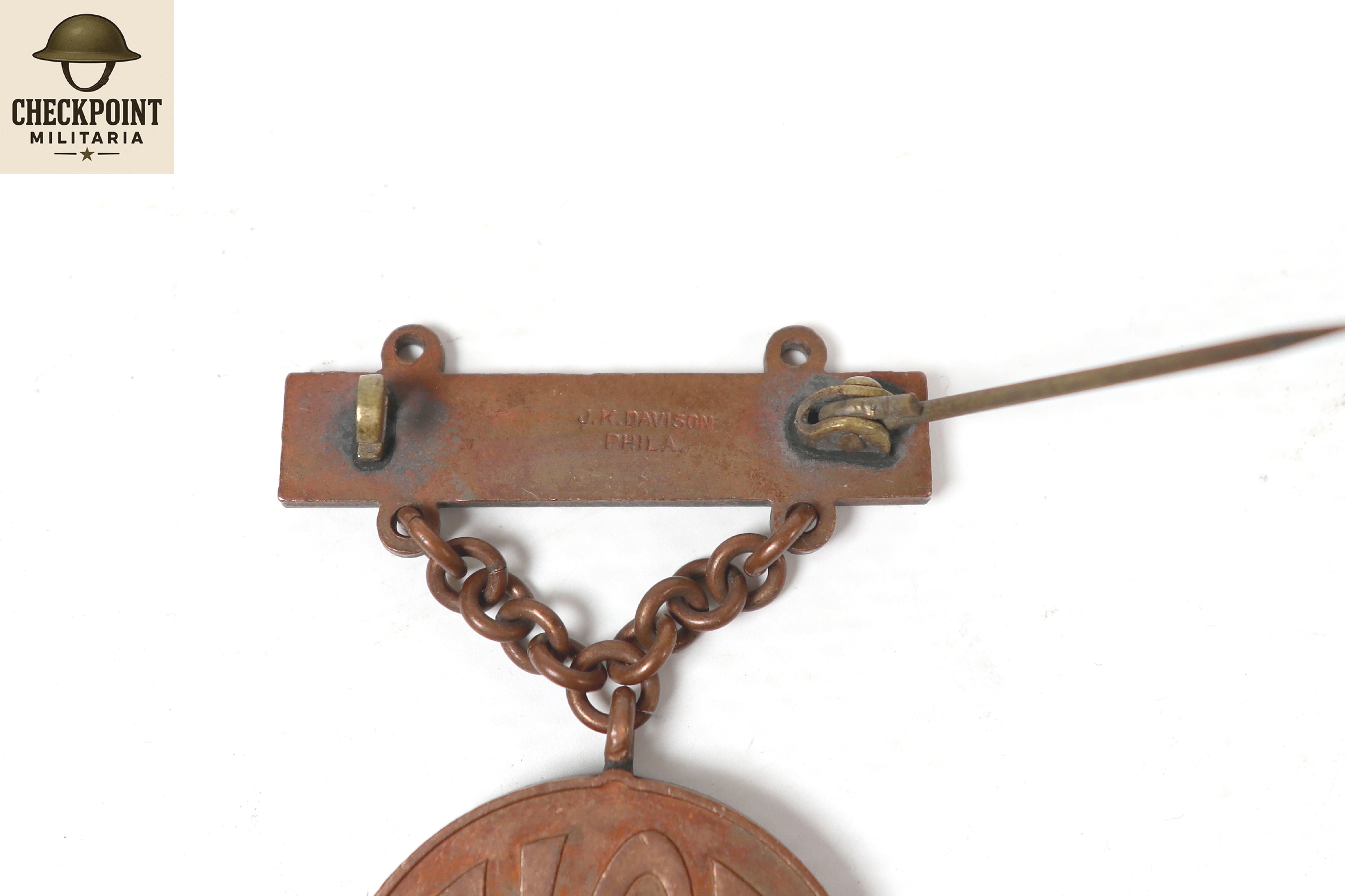 U.S. 1903 Marksman Medaille