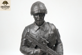 Statue régimentaire anglaise