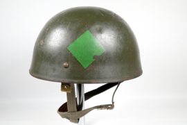 Belgian "ABL" Paratroopers Helmet