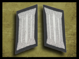 Pair Of NVA Enlisted EM Conscript Collar Tabs