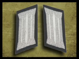 Pair of NVA Enlisted EM Conscript Collar Tabs