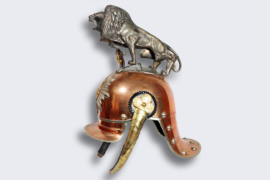 Reproduction de casque de la Garde Reiter allemande